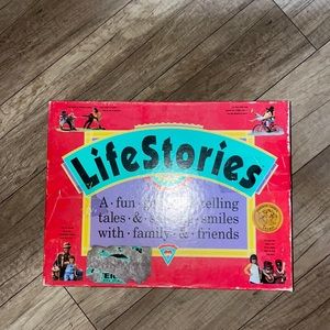 Lifestories board game 1992 for family kids